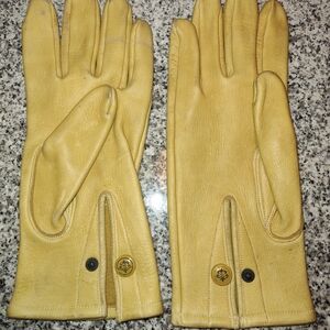 Elkskin Leather Gloves for Women. Size Large Heavy Duty.